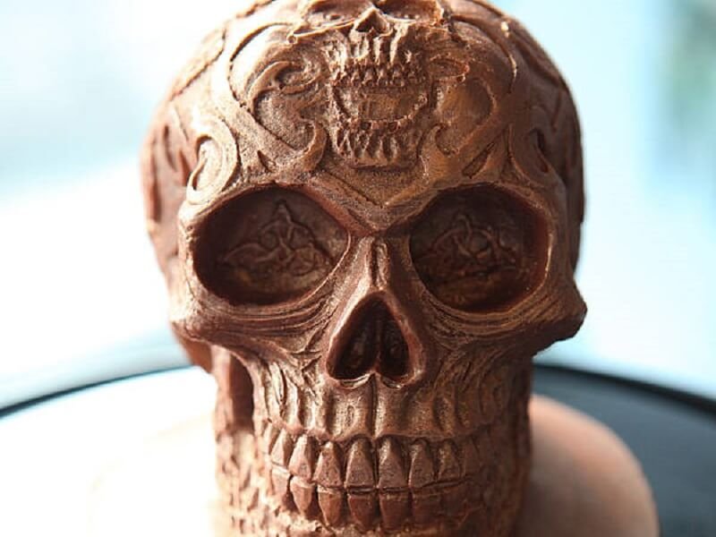 Chocolate Skull 