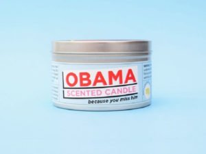 Read more about the article Obama Scented Candle