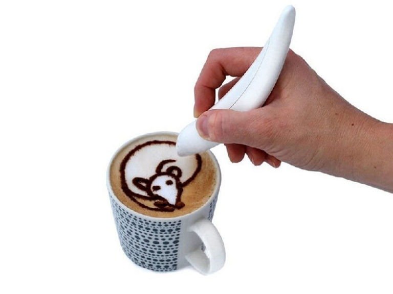 Coffee Art Spice Pen