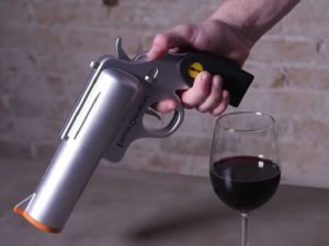 Electric Gun Wine Opener