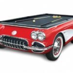 The 1959 Corvette pool table