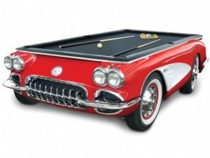 Read more about the article The 1959 Corvette pool table