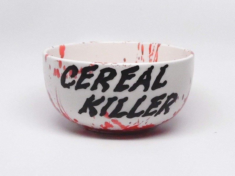 Cereal Killer Cereal Bowl
