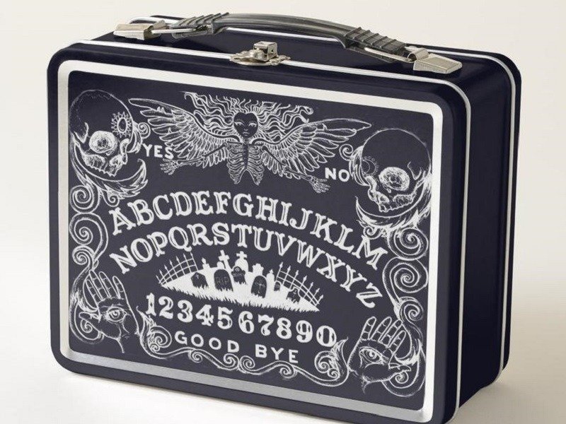 Ouija Board Metal Lunchbox