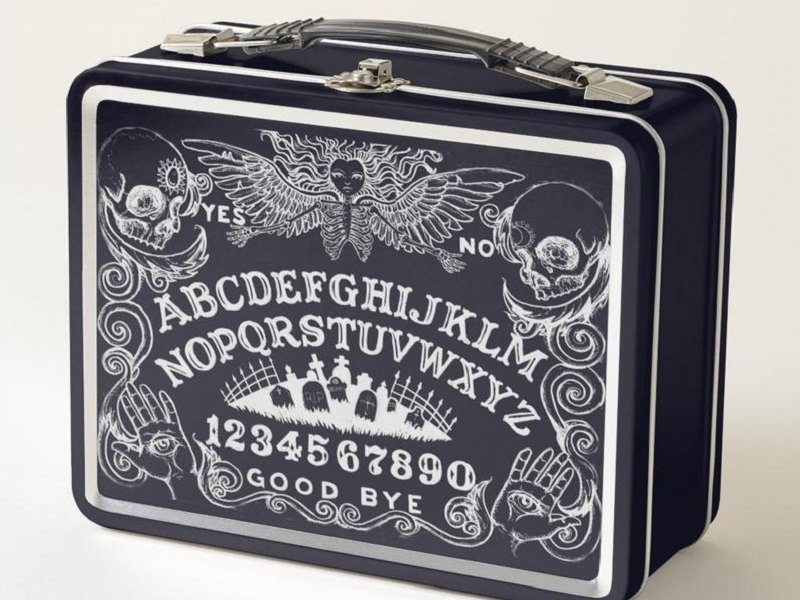 Ouija Board Metal Lunchbox Awesome Things To Buy