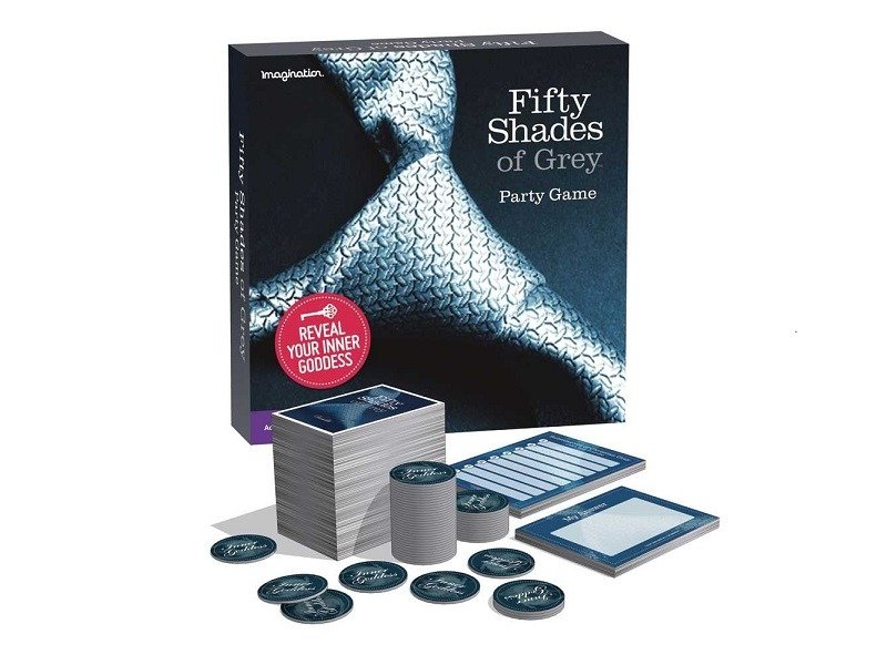 50 Shades of Grey Party Game