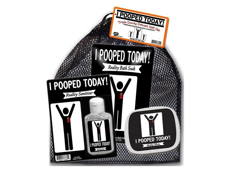 I Pooped Today Gift Set