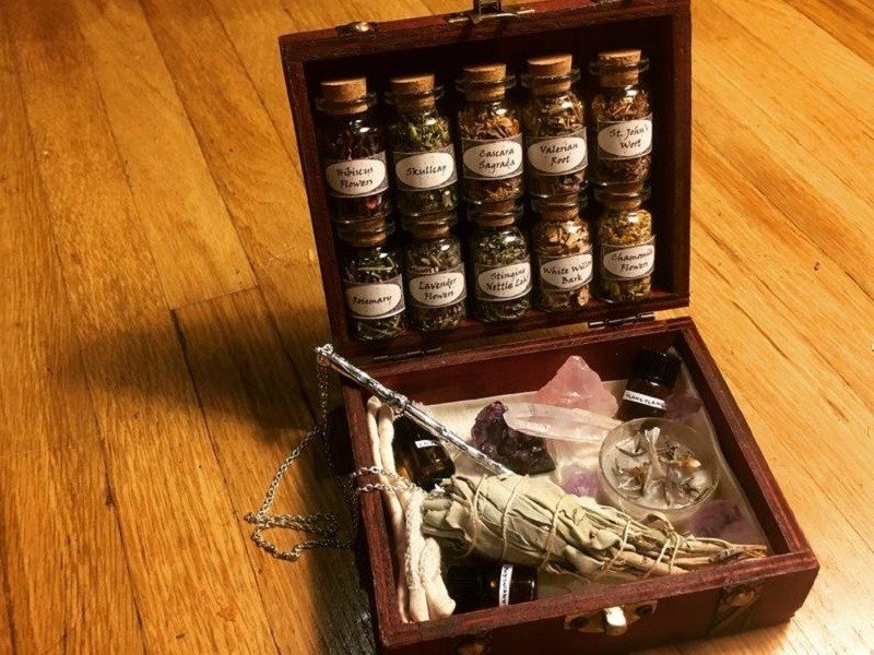 Read more about the article Travel Witchcraft  Kit