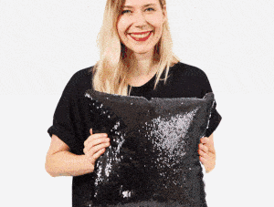 Personalized Sequin Pillow Case
