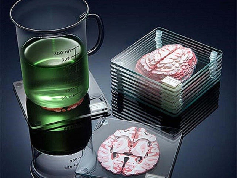 Read more about the article Brain Specimen Coasters