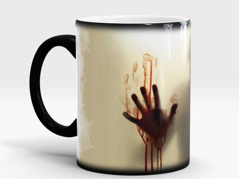 Read more about the article Walking Dead Color Changing coffee mug