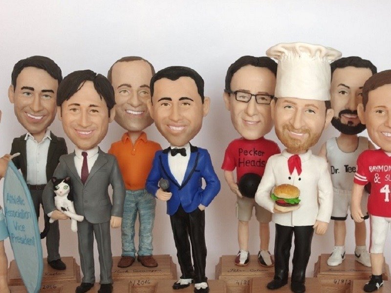 Read more about the article Customized Bobblehead Figurines