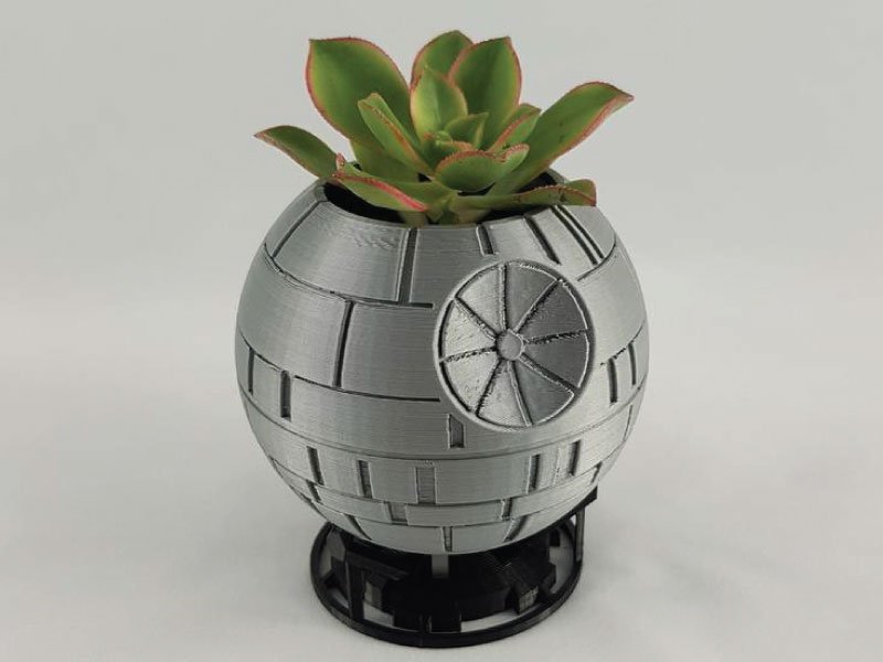 Read more about the article Death Star Planter