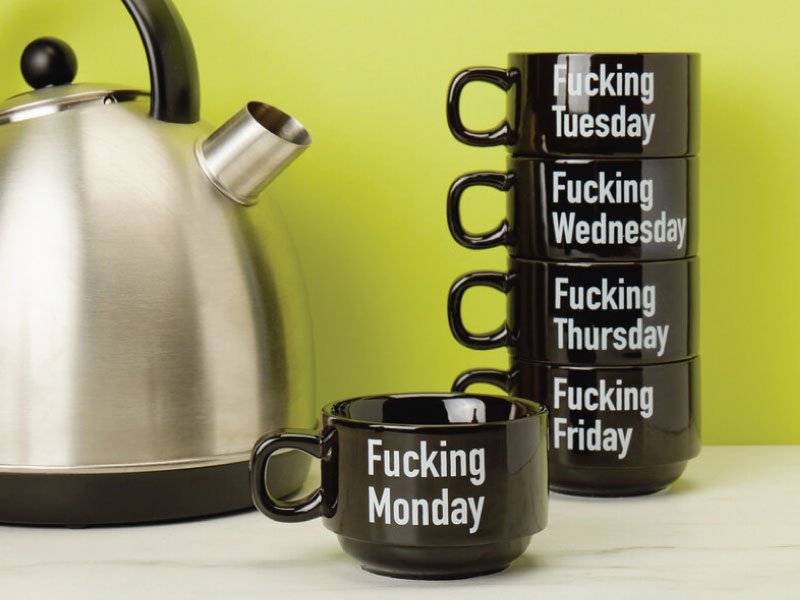 Fucking Weekday Cups