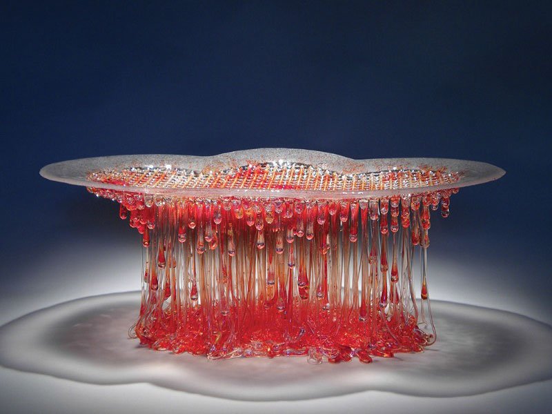 Jellyfish Glass Table