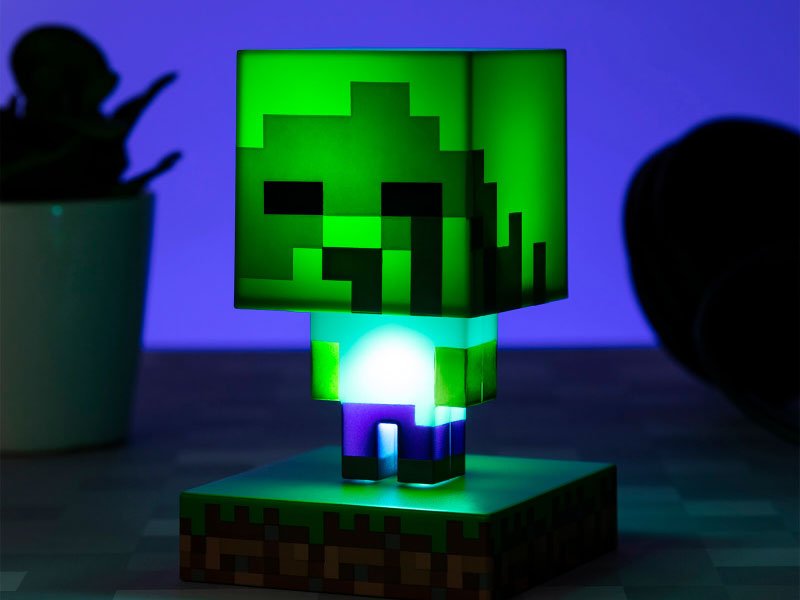 Read more about the article Minecraft Zombie Icon Light