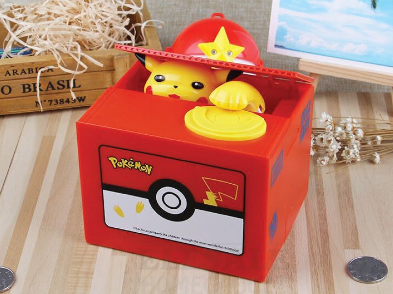 Read more about the article Pokemon Pikachu Piggy Bank