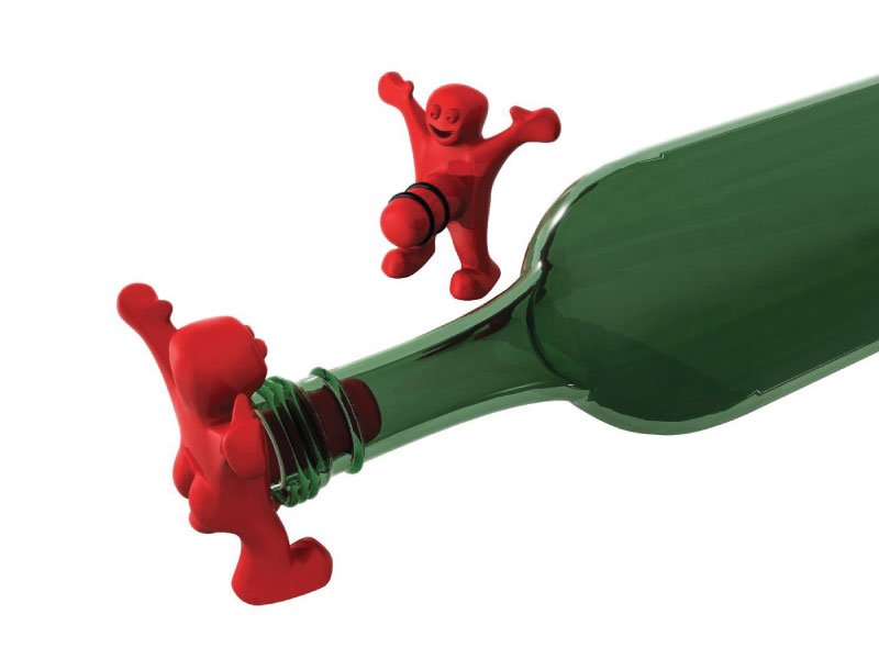 Read more about the article Happy Man Bottle Stopper