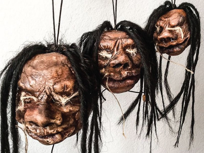 Read more about the article Shrunken Head Replica