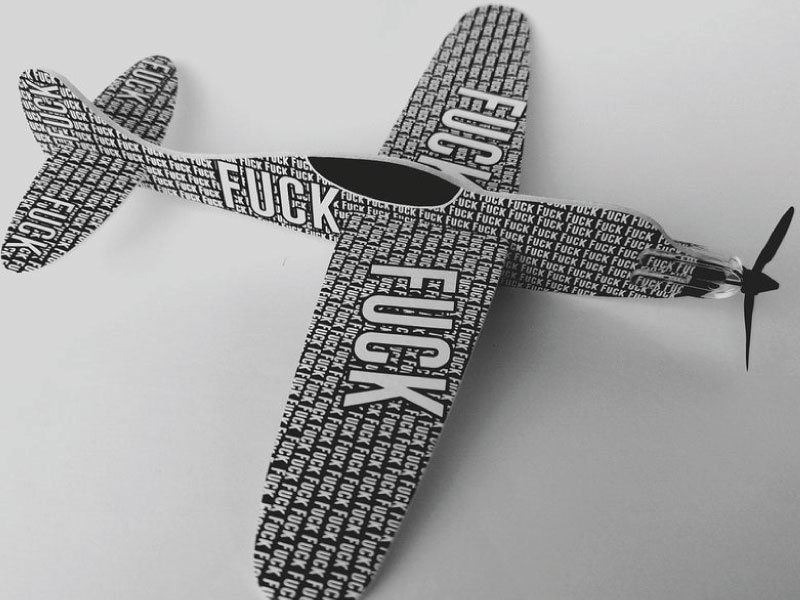 The Flying Fuck Plane