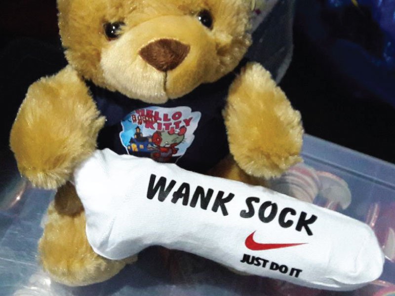 Read more about the article The Wank Sock