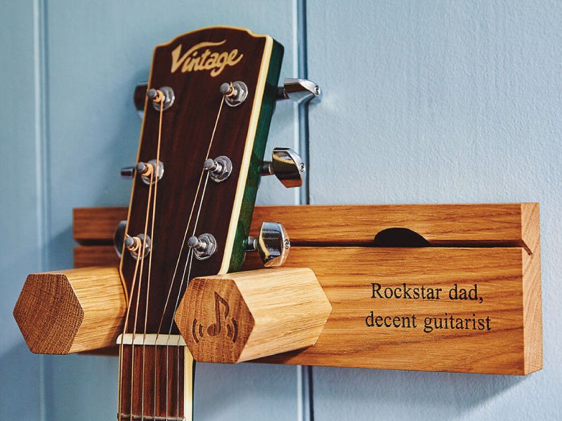 Read more about the article Personalised Guitar Stand