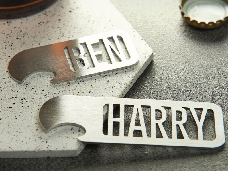 Personalized Name Bottle Opener