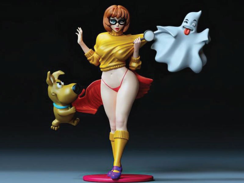 Sexy Velma Figure