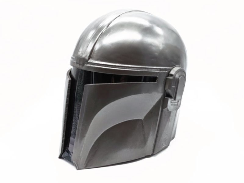 Read more about the article Mandalorian Helmet