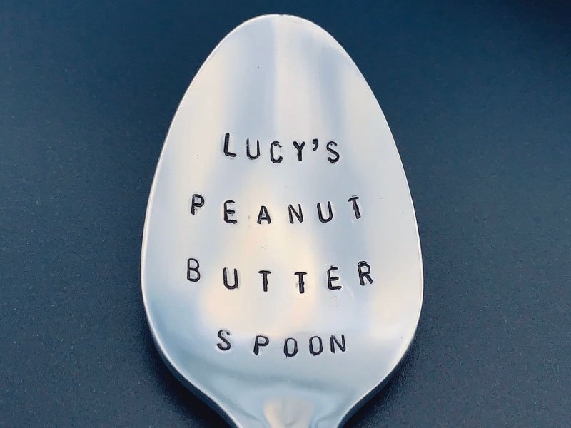 Read more about the article Personalized Peanut Butter Spoon