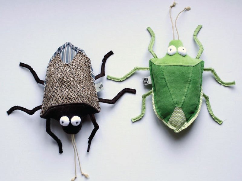 Read more about the article Stink Bug Plushie