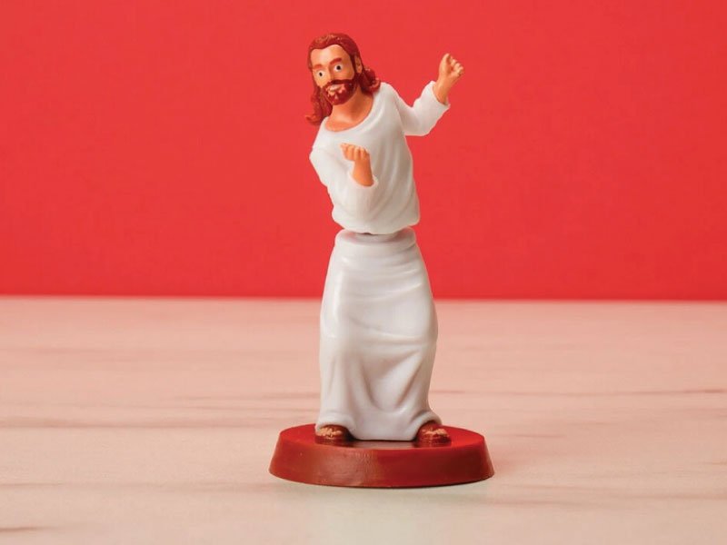 World's Smallest Dancing Jesus
