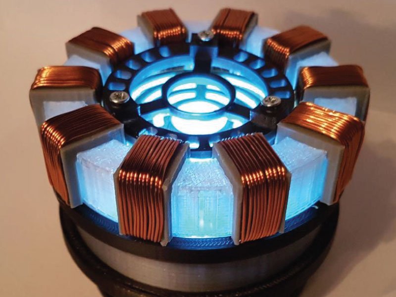 Read more about the article Iron Man Arc Reactor Replica
