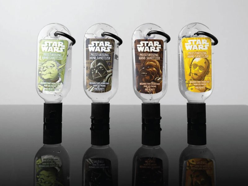Read more about the article Star Wars Hand Sanitisers