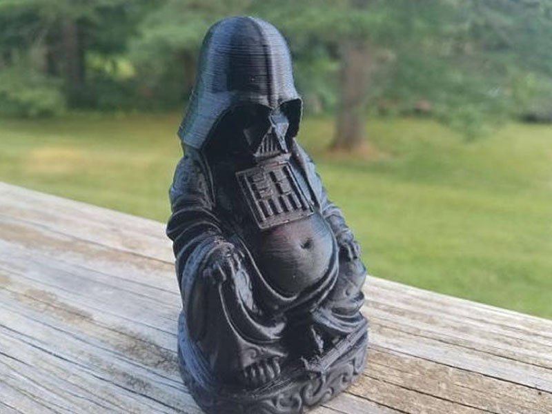 Star Wars Darth Vader Buddha