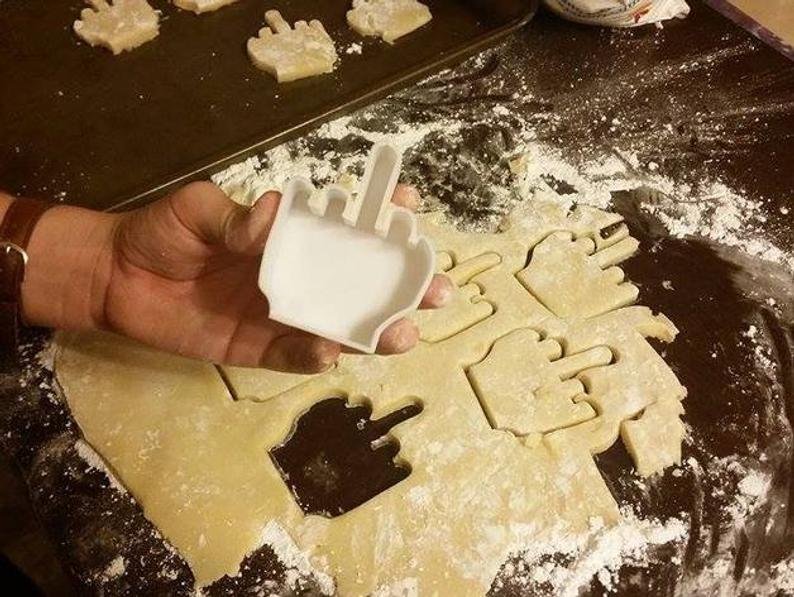 Read more about the article Middle Finger Cookie Cutter