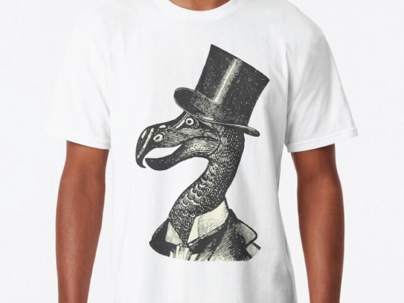 Read more about the article Monsieur Dodo Bird T-Shirt