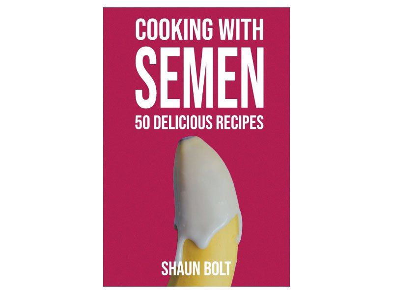 Cooking With Semen cookbook