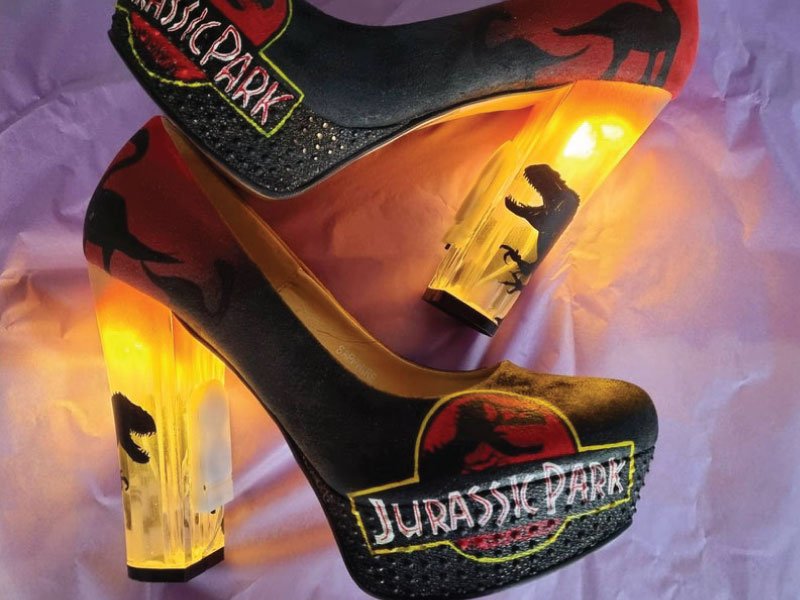 Jurassic Park Heels