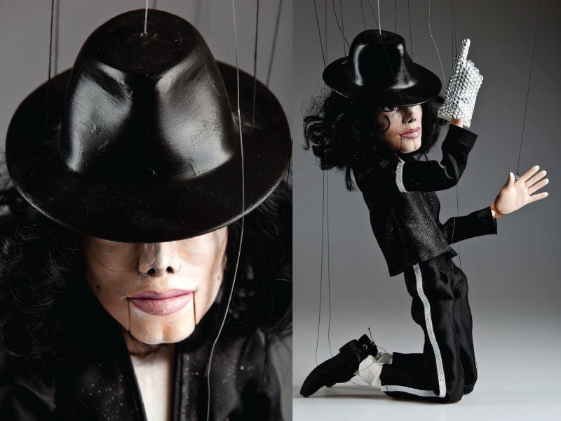 Michael Jackson – marionette
