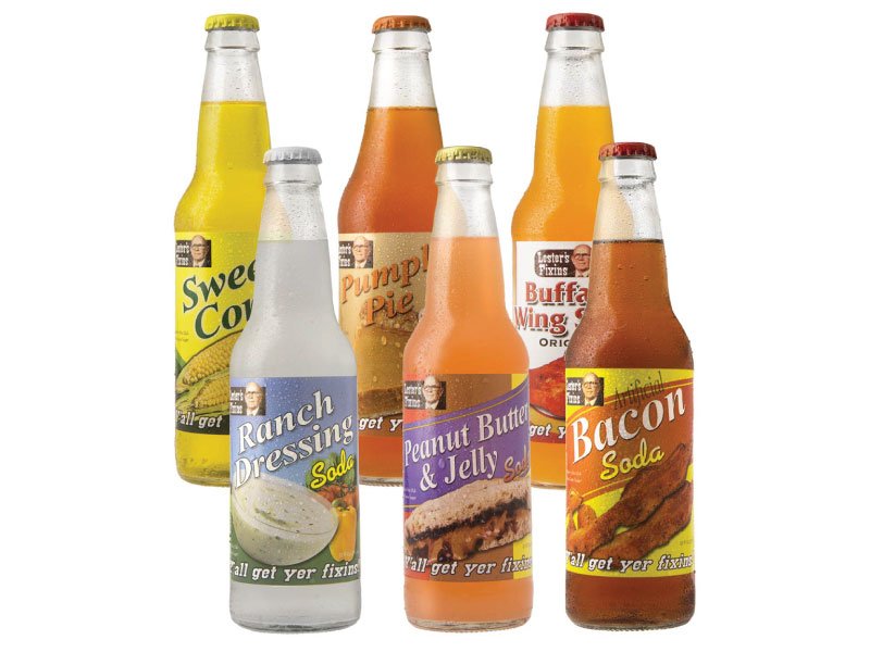 Read more about the article Odd Flavored Soda