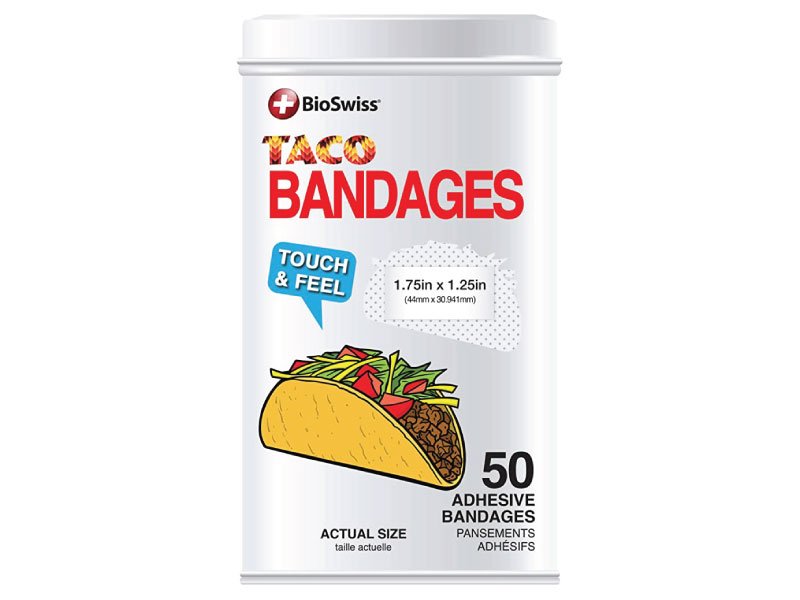 Taco First Aid Bandages