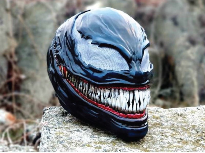 Venom Helmet Mask
