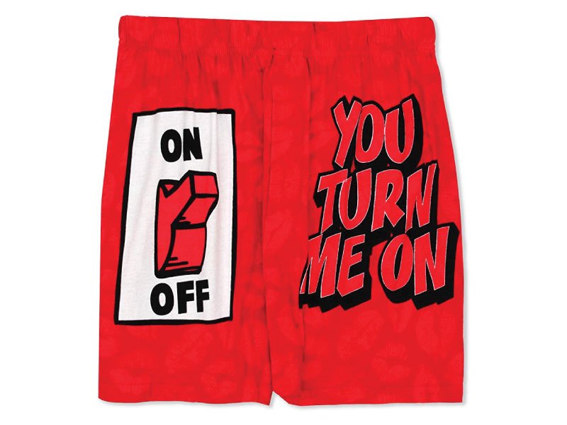 Read more about the article You turn me on Men’s Boxer Shorts